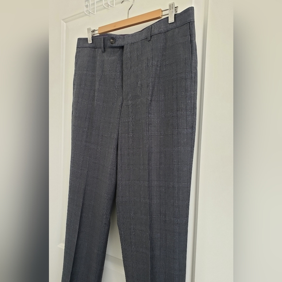 Ted Baker Men's Jay Slim Fit Trousers - Size 35L - Picture 4 of 8